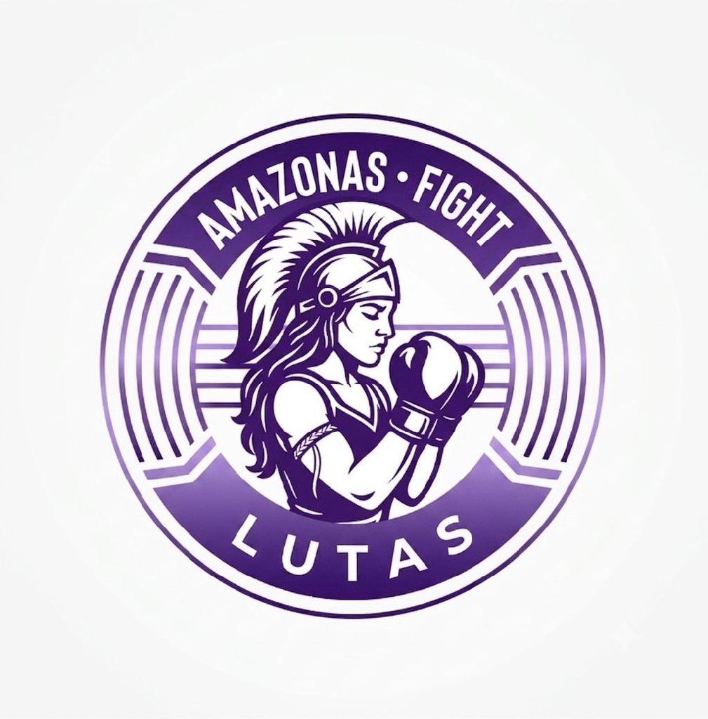 Logo do Amazonas Fight Girls